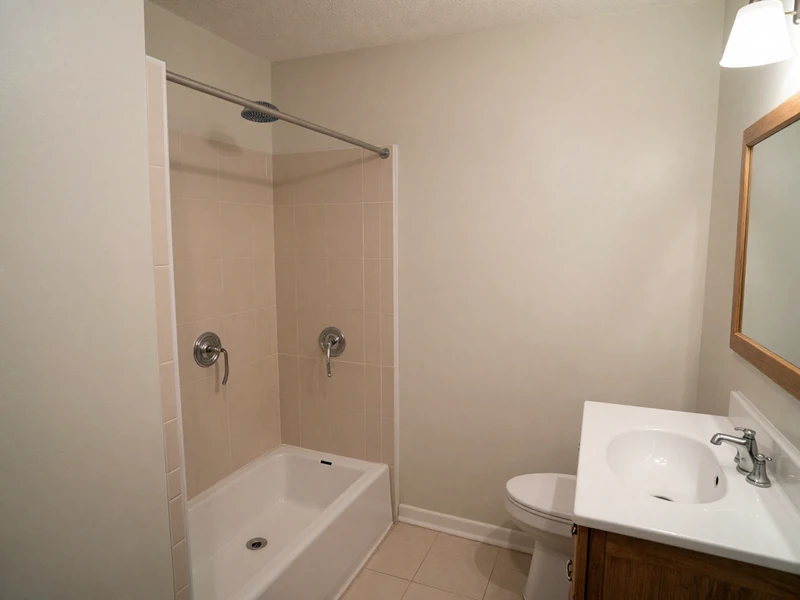 Laguna Beach master bathroom before renovation